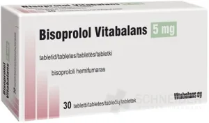 Bisoprolol Vitabalans 5 mg tablety