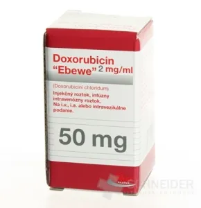 Doxorubicin Sandoz 2 mg/ml