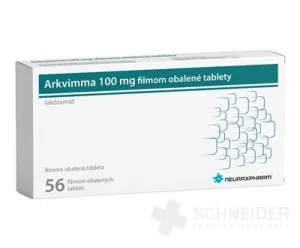 Arkvimma 100 mg