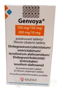Genvoya 150 mg/150 mg/200 mg/10 mg