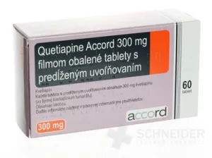 Quetiapine Accord 300 mg