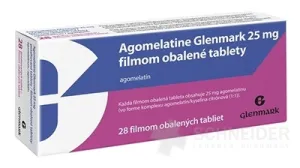 Agomelatine Glenmark 25 mg