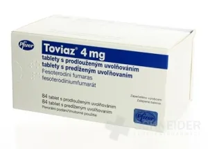 TOVIAZ 4 mg tablety s predĺženým uvoľňovaním