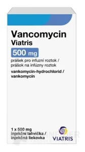 Vancomycin Viatris 500 mg (Mylan)