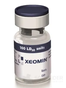 XEOMIN 100 jednotiek prášok na inj.roztok
