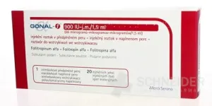 GONAL f 900 IU/1,44 ml