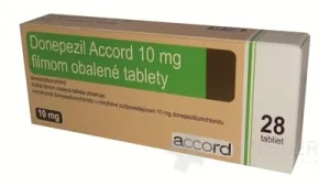 Donepezil Accord 10 mg