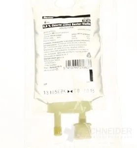 0,9 % CHLORID SODNÝ BAXTER-VIAFLO