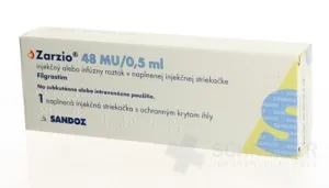 Zarzio 48 MU/0,5 ml