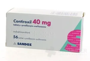 Contiroxil 40 mg tablety s predĺženým uvoľňovaním