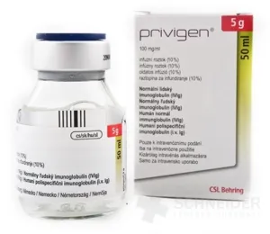 Privigen 100 mg/ml infúzny intravenózny roztok