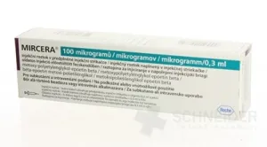 MIRCERA 100 µg/0,3 ml