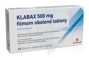 KLABAX 500 mg