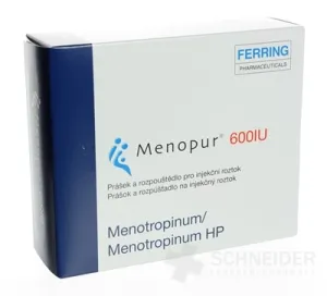 MENOPUR 600 I.U.