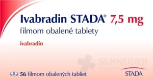 Ivabradin STADA 7,5 mg