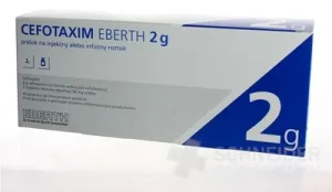 Cefotaxim Eberth 2 g