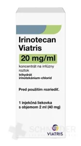 Irinotecan Viatris 20 mg/ml