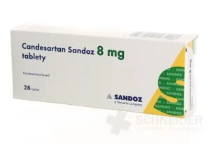Candesartan Sandoz 8 mg tablety