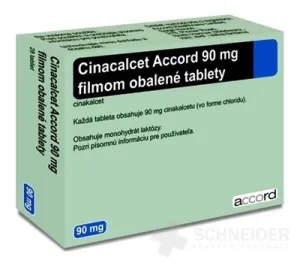 Cinacalcet Accord 90 mg filmom obalené tablety