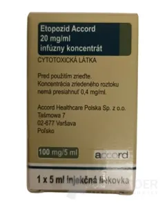 Etopozid Accord 20 mg/ml