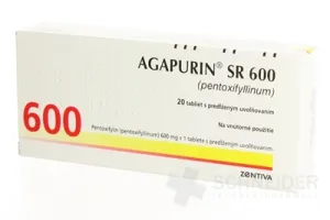 AGAPURIN SR 600