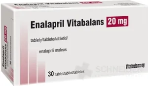 Enalapril Vitabalans 20 mg tablety