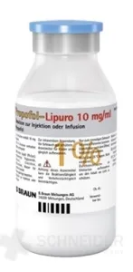 Propofol-Lipuro 1 % (10 mg/ml)