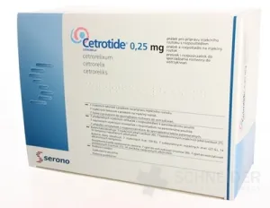 Cetrotide 0,25 mg