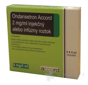 Ondansetron Accord 2 mg/ml