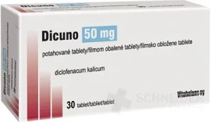 Dicuno 50 mg filmom obalené tablety