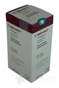 Briviact 10 mg/ml perorálny roztok