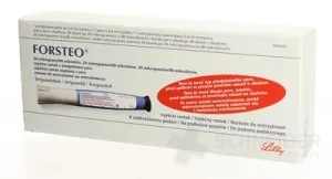 FORSTEO 20 mikrogramov/80 mikrolitrov