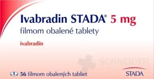 Ivabradin STADA 5 mg