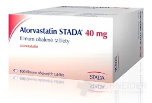 Atorvastatin STADA 40 mg filmom obalené tablety