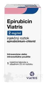 Epirubicin Viatris 2 mg/ml