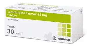 Lamotrigine Neuraxpharm 25 mg tablety