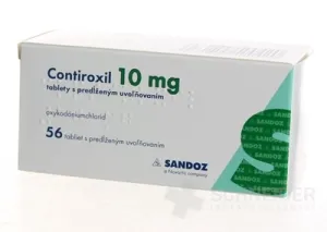 Contiroxil 10 mg tablety s predĺženým uvoľňovaním