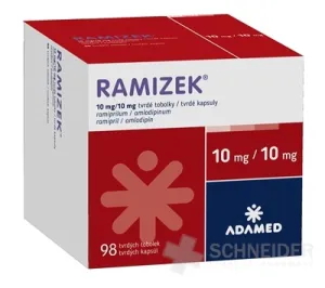 RAMIZEK 10 mg/10 mg tvrdé kapsuly