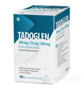 TADOGLEN 100 mg/25 mg/200 mg