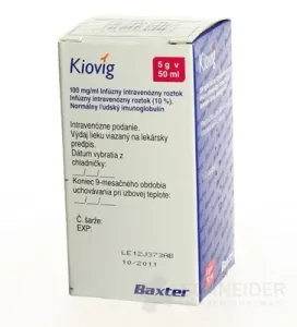 KIOVIG 100 mg/ml