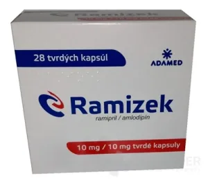 Ramizek 10 mg/10 mg tvrdé kapsuly