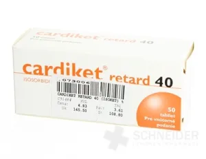 Cardiket Retard 40