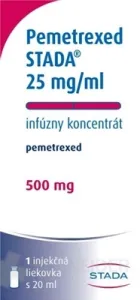 Pemetrexed STADA 25 mg/ml