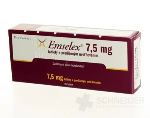 Emselex 7,5 mg