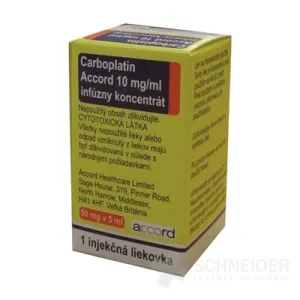 Carboplatin Accord 10 mg/ml