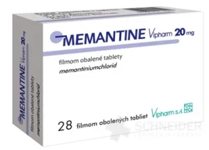 Memantine Vipharm 20 mg