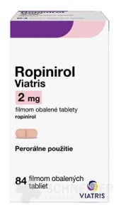 Ropinirol Viatris 2 mg (Mylan)