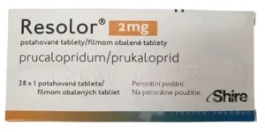 Resolor 2 mg filmom obalené tablety