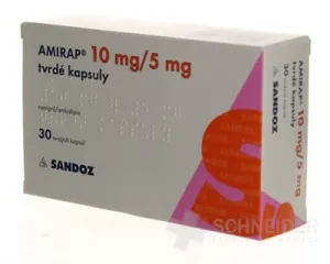 AMIRAP 10 mg/5 mg tvrdé kapsuly