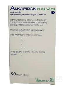 Alkapidan 0,5 mg/0,4 mg